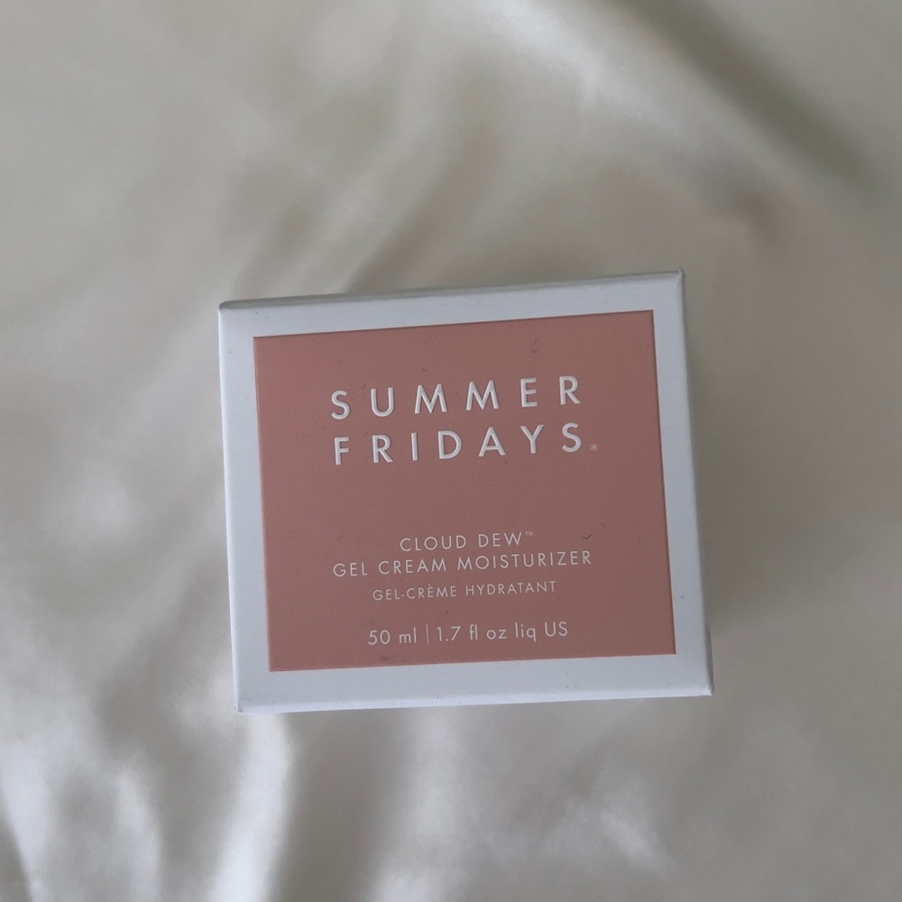 Summer Fridays Cloud Dew Gel Cream - Pink